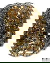 18kt WG + YG, 6.81ct Colored Diamond, & 0.79ct Diamond Ring
