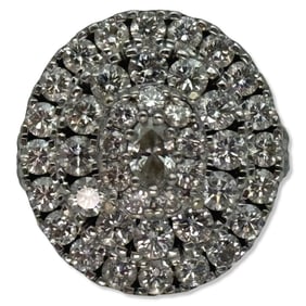 14kt WG & Approx 4.00-5.00ct Diamond Ring