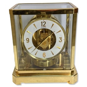 Jaeger LeCoultre Perpetual Atmos Clock