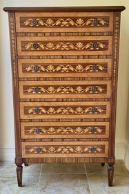 Italian Seven Drawer Chest