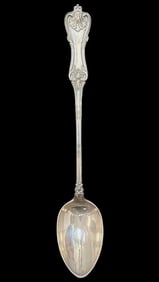Bigelow Kennard & Co. Sterling Silver Large Serving Spoon