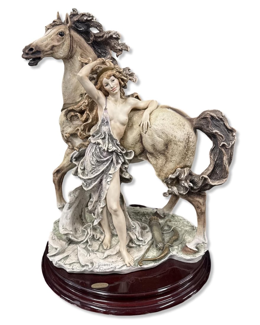 Giuseppe Armani Florence Limited Edition Sculpture Artemis (1 of 3)