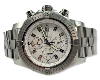 Breitling Super Avenger Stainless Steel Men's Watch