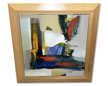 Jerome Gastaldi (American, b. 1945) Abstract Oil Painting on Canvas Rising