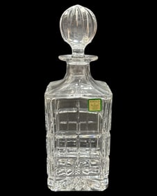Waterford Marquis Crystal Decanter with Stopper