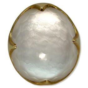 Ippolita 18kt YG & Rock Candy Mother of Pearl Ring