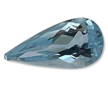 4.3ct Pale Blue Aquamarine Gemstone