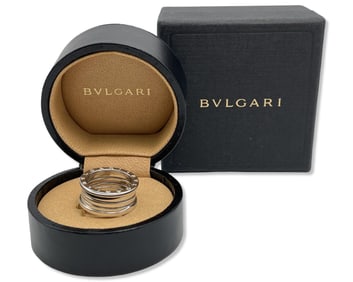 Bvlgari B Zero One 18kt WG Women's Ring