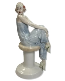 Royal Doulton HN3071 Flirtation Porcelain Figurine