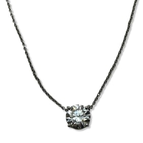 14kt WG & 2.50ct Diamond Necklace