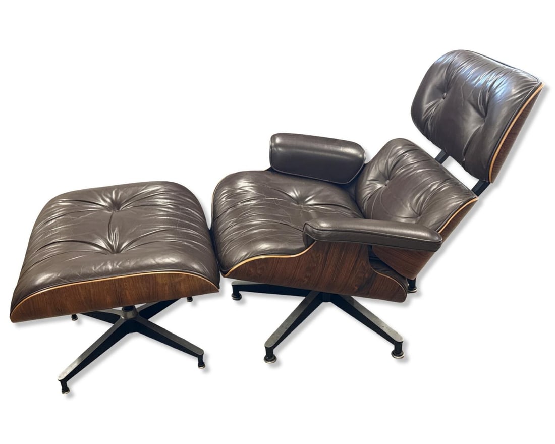 Charles Eames Lounge Chair & Ottoman for Herman Miller (1 of 8)
