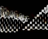 Gorham Sterling Silver Fontainebleau Flatware Set of 181 Pcs