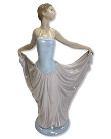 Lladro 5050 The Dancer Porcelain Figurine