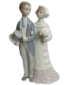 Lladro 4808 Wedding Porcelain Figurine
