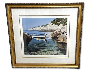 Signed Goran Mustapic Lithograph in Color Dawn