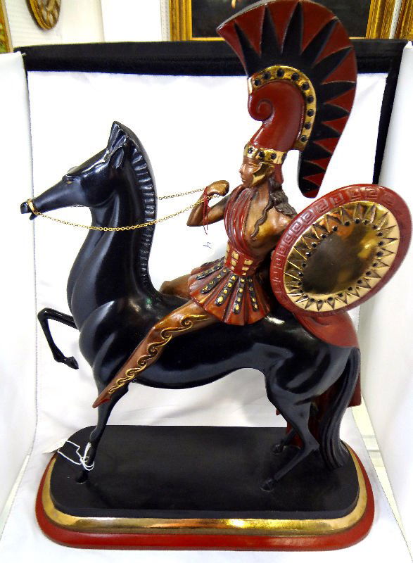 Erte Bronze Amazon: Erte Bronze Amazon. Measures 17" high, year produce 1987, #27/ 375, current retail - $4,000.For Domestic or International Shipping Quotes Please Feel Call Ryan or Dave at Eagle Shipping Center 561-932