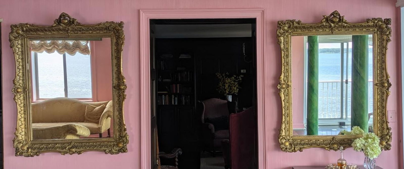 Pair of Florentine Mirrors (1 of 3)
