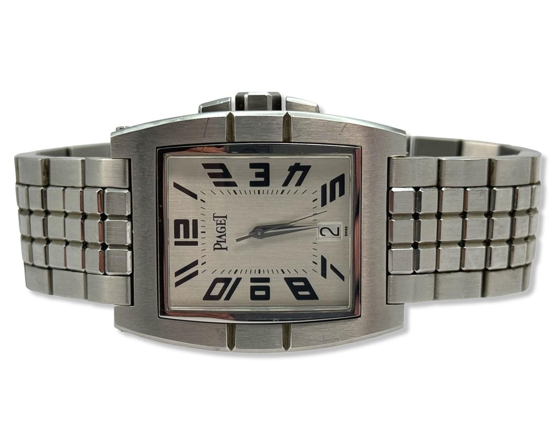 Piaget Upstream Stainless Steel Men's Watch (1 of 4)