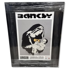 Banksy (British b. 1974) Toxic Mary Offset Lithograph in Color on Thick Wove Paper