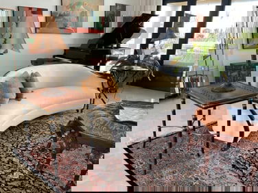 Montpellier DD Morelli Jasmine Sofa with Java Cafe Varnish