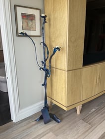 Steve Wise Abstract Metal Sculpture