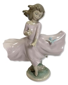 Lladro 6412 Joy of Life Porcelain Figurine