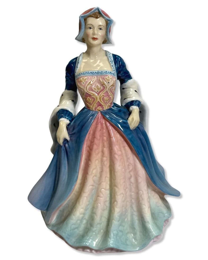 Paragon China Anne Boleyn Porcelain (1 of 2)