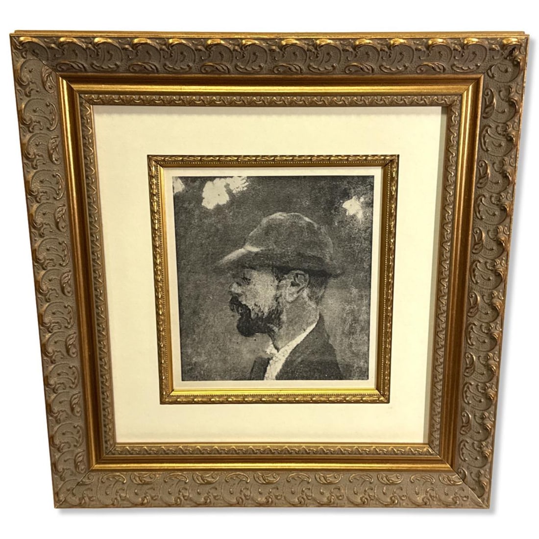 Edouard Vuillard (French, 1868-1940) Engraving in Black Ink (1 of 2)