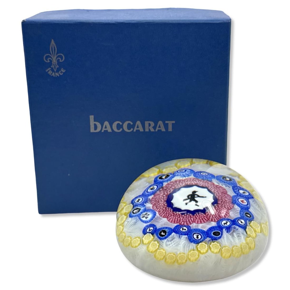 Baccarat Gridel Hunter Paperweight (1 of 3)