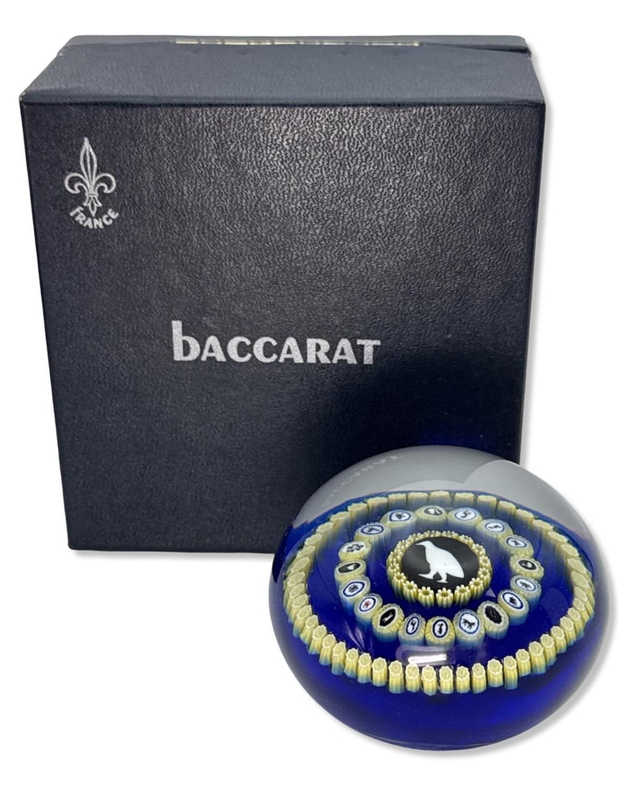 Baccarat Gridel Bird Paperweight (1 of 3)