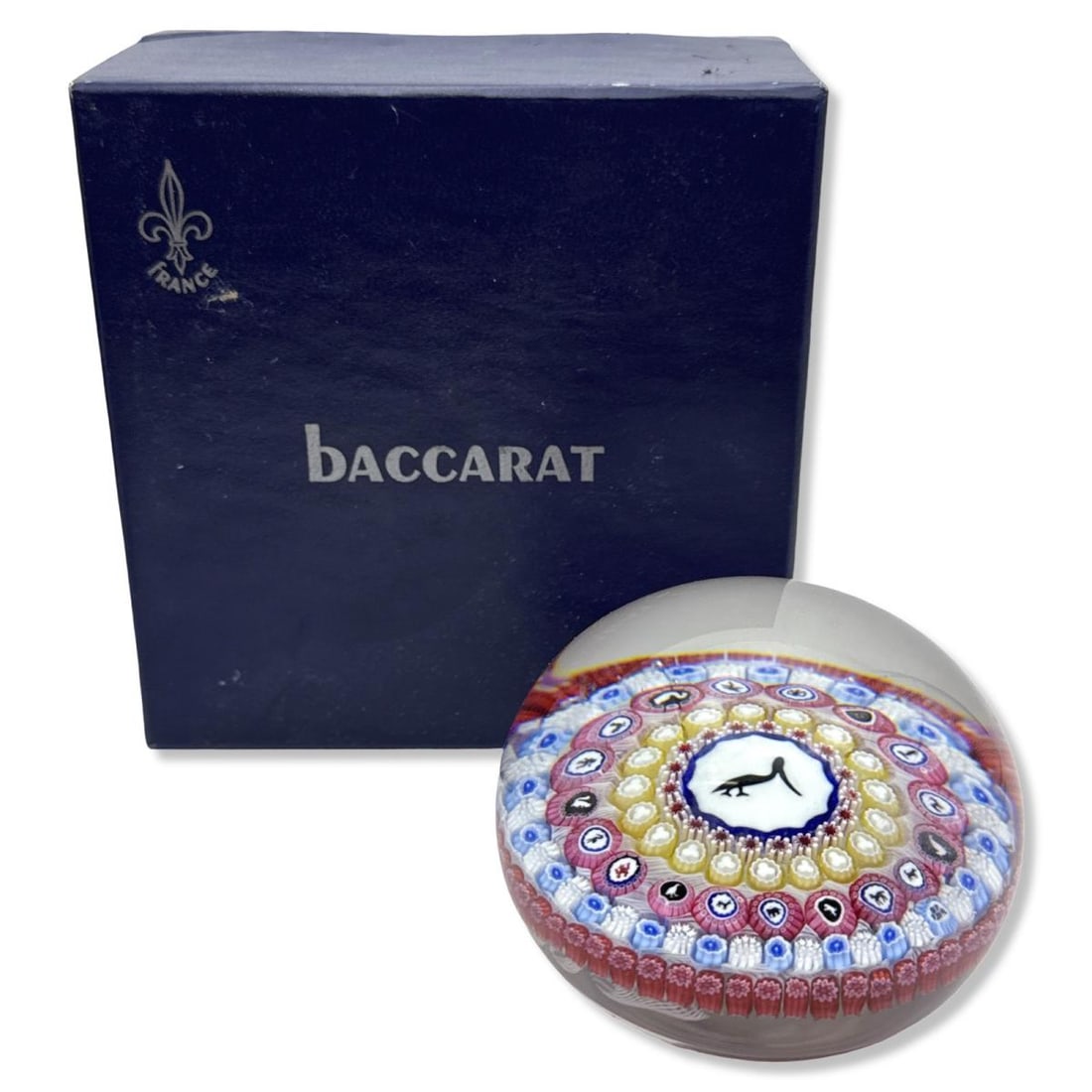 Baccarat Gridel Pelican Paperweight (1 of 3)