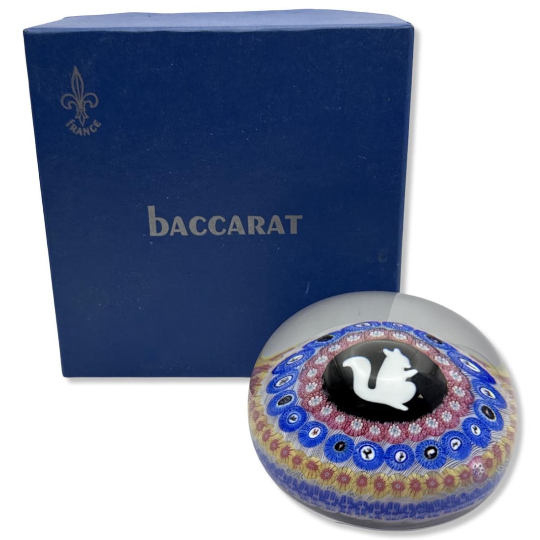 Baccarat Gridel Squirrel Paperweight (1 of 3)