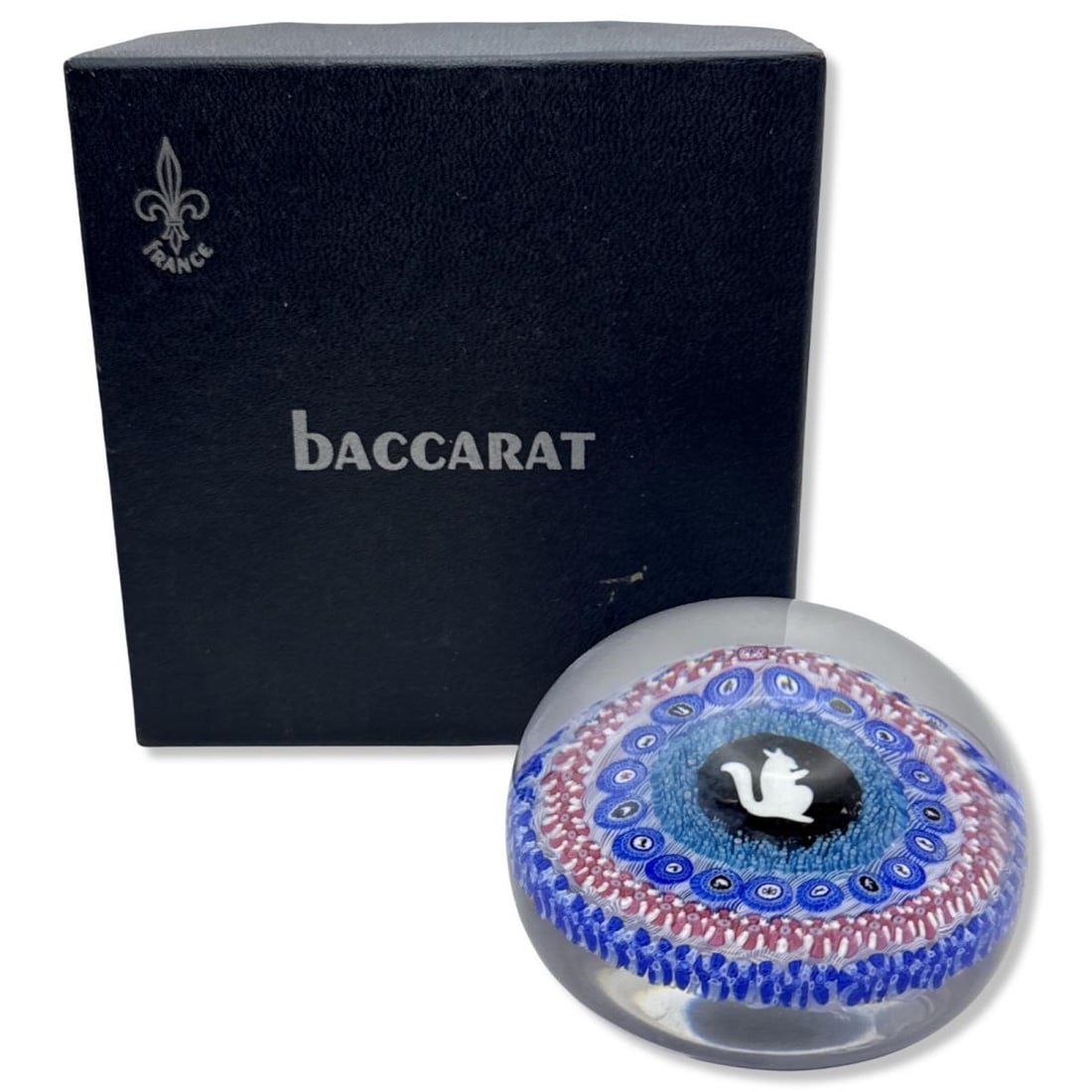 Baccarat Gridel Squirrel Paperweight (1 of 3)