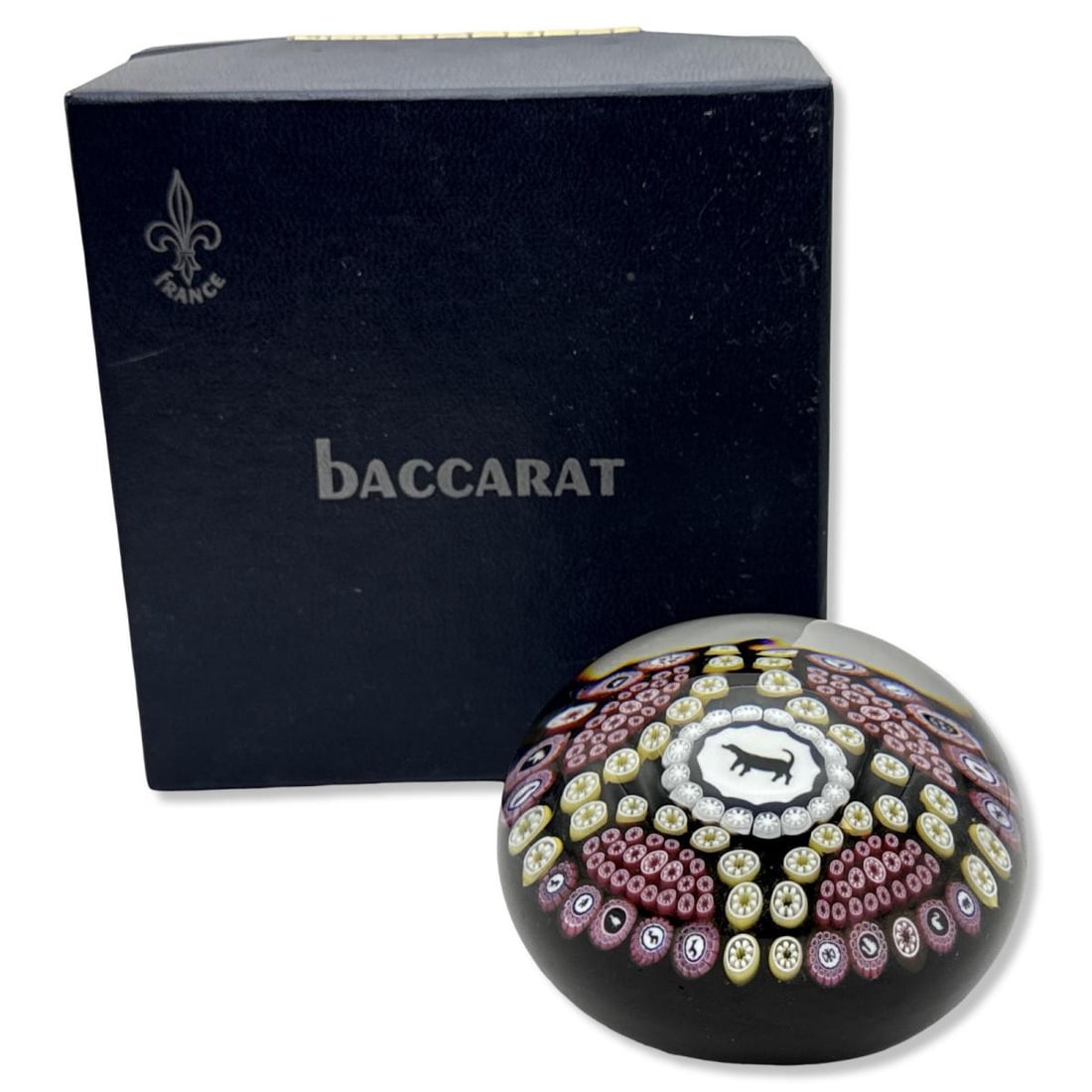 Baccarat Gridel Dog Paperweight (1 of 3)