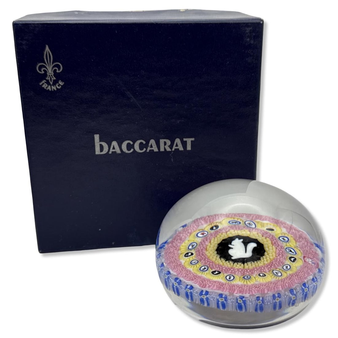 Baccarat Gridel Squirrel Paperweight (1 of 3)