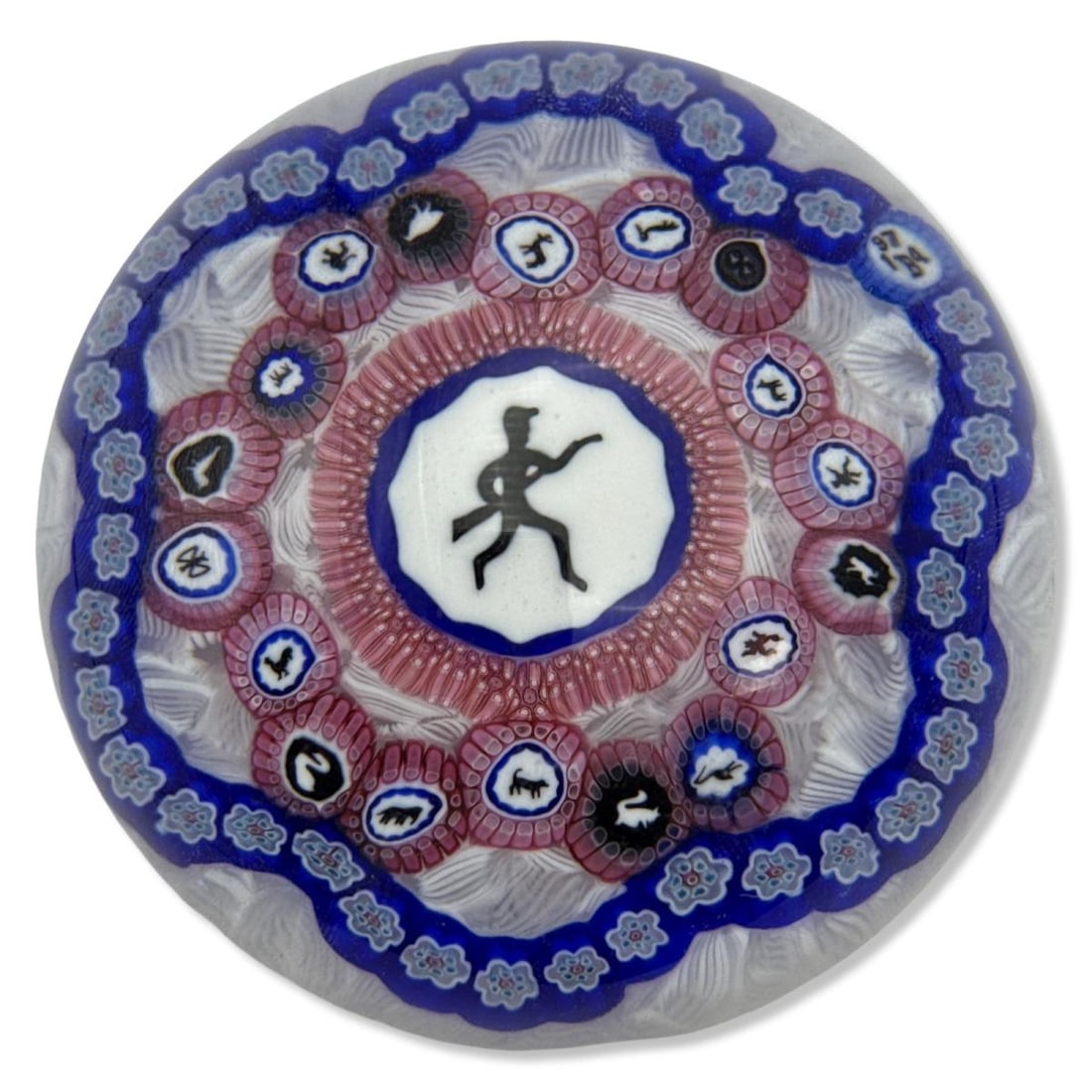 Bacarat Gridel Hunter Paperweight (1 of 2)