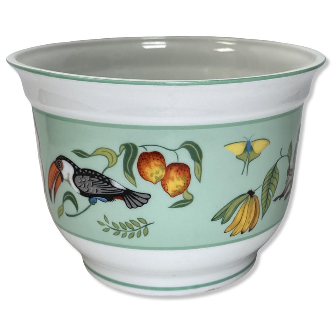 Lynn Chase Monkey Business Cachepot - 2