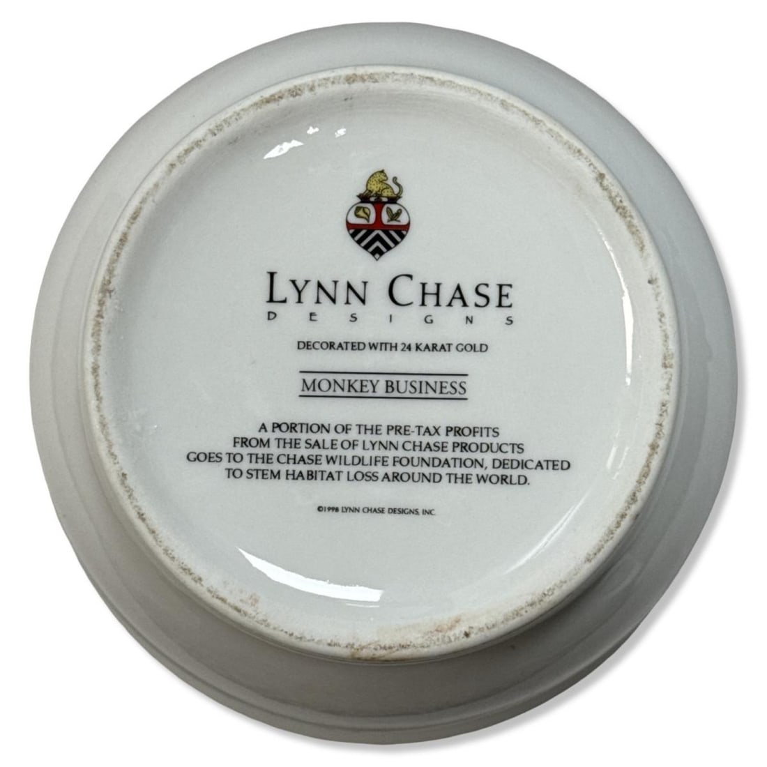 Lynn Chase Monkey Business Cachepot - 3