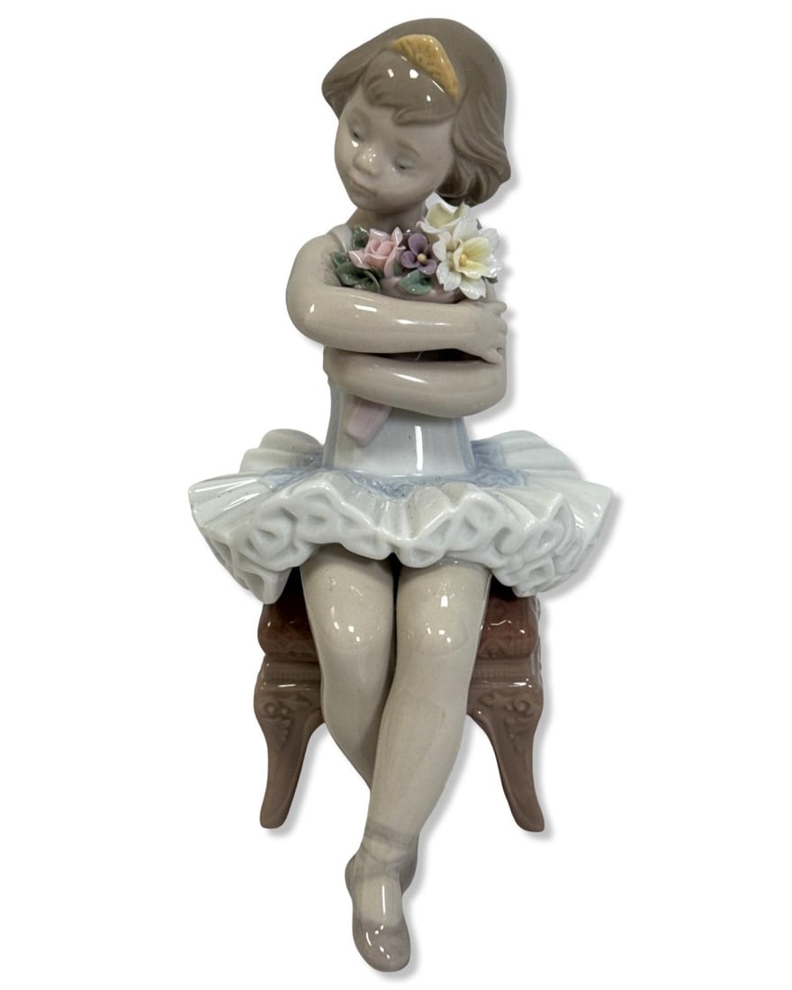 Lladro 6763 First Performance Porcelain Figurine (1 of 2)