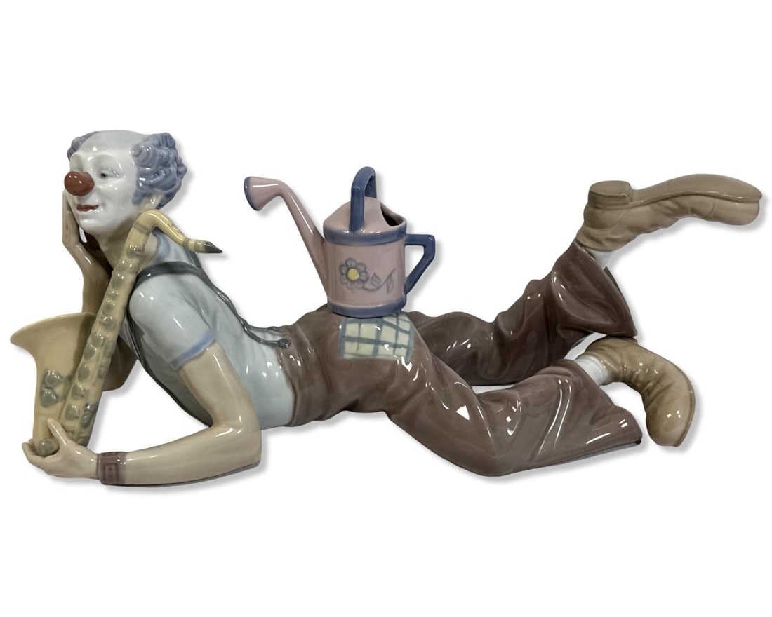 Lladro 5764 Seeds of Laughter Porcelain Figurine (1 of 2)