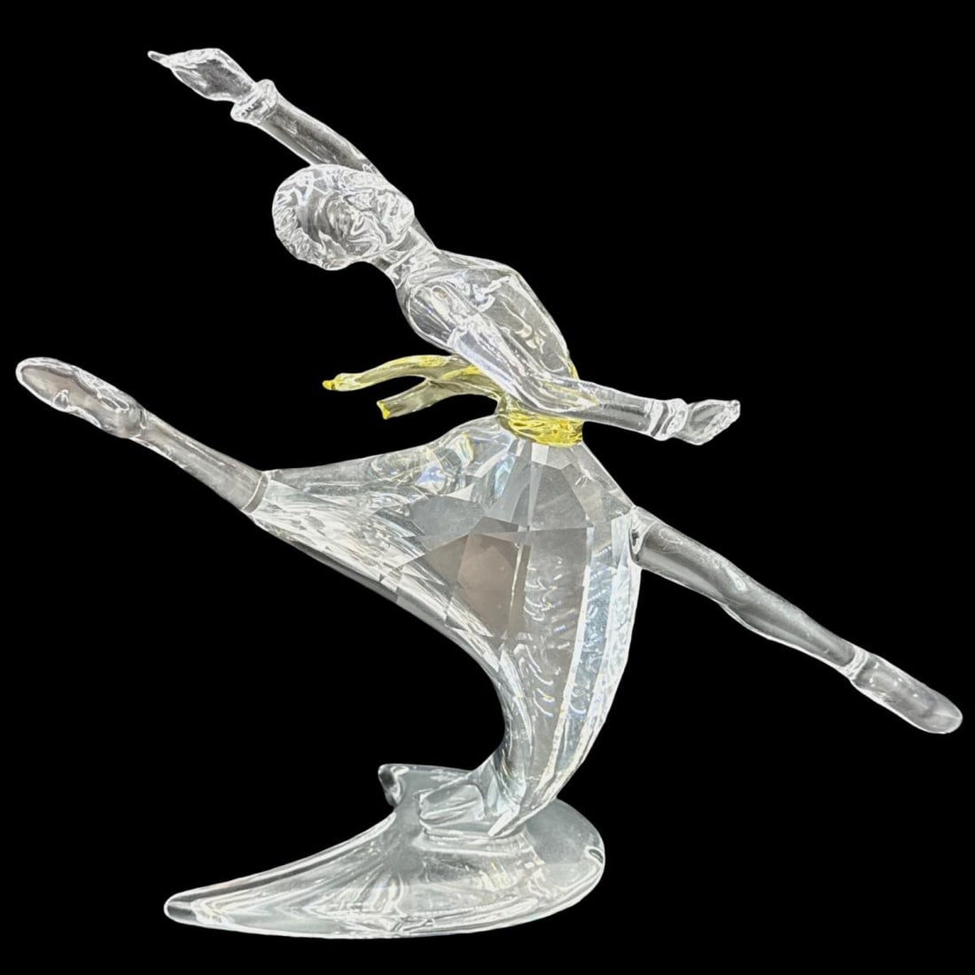 Swarovski Anna 2004 Collectors Society Crystal Figurine (1 of 2)