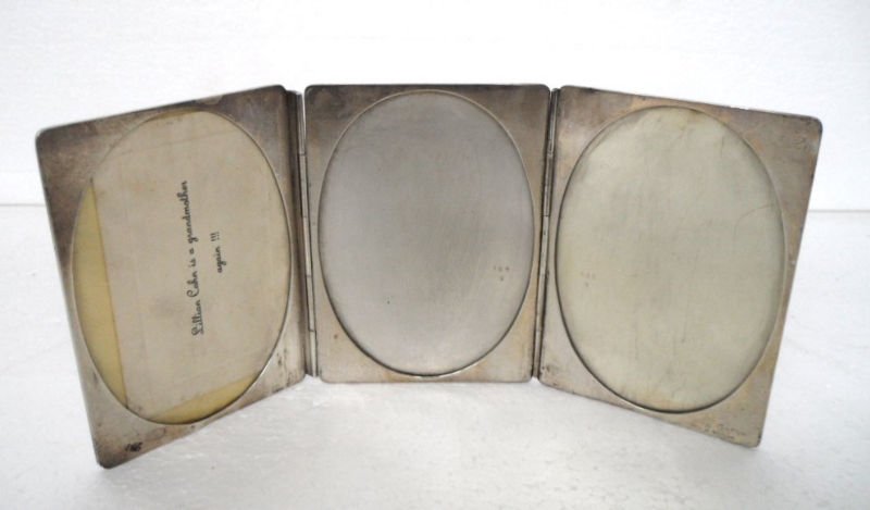 cartier silver frames