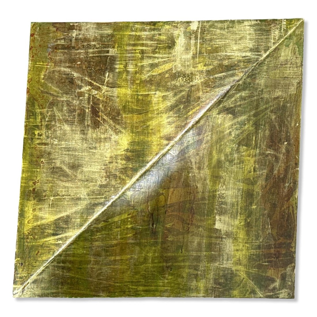 Dennis Carney Lodestone VII Abstract Wall Mounted Sculpture: Dennis Carney Lodestone VII Abstract Wall Mounted Sculpture measures H: 16 1/2" x W: 16" 1/2", 4 1/4" post on rear