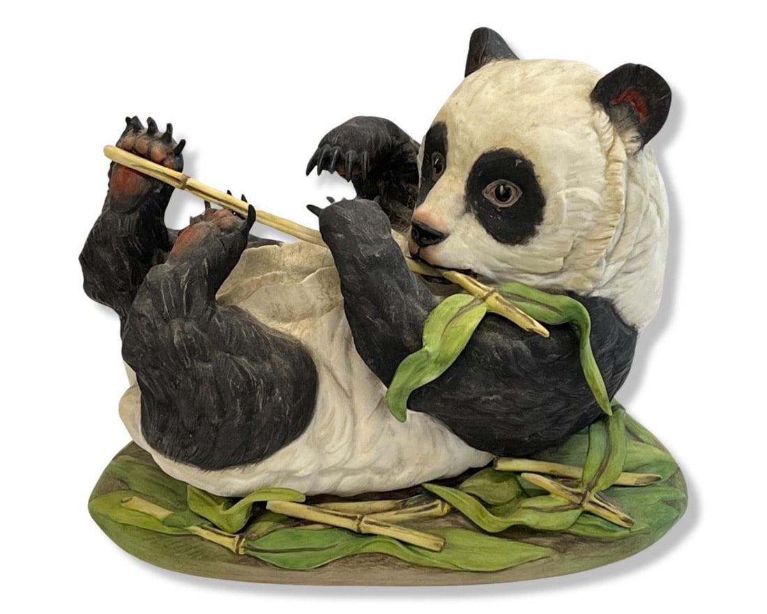 Boehm Porcelain Giant Panda Cub (1 of 2)