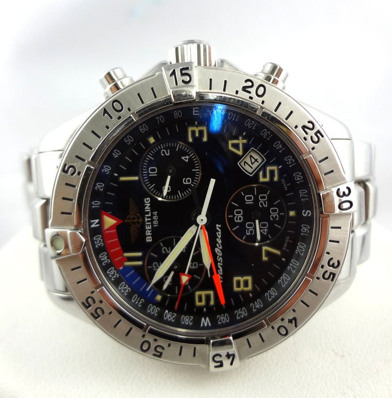 Breitling Transocean Colt Chronograph Watch - 2