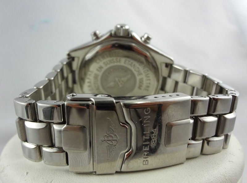 Breitling Transocean Colt Chronograph Watch - 4