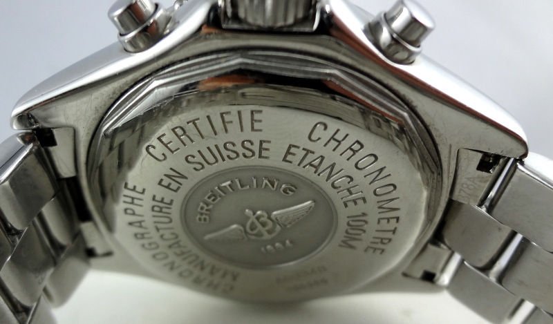 Breitling Transocean Colt Chronograph Watch - 5