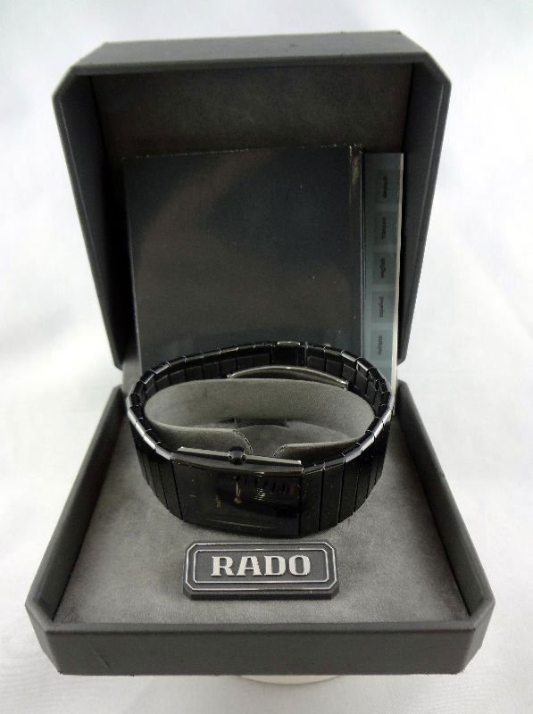 Mens Ceramic Rado Diamond Star Watch: Mens Ceramic Rado Diamond Star Watch.