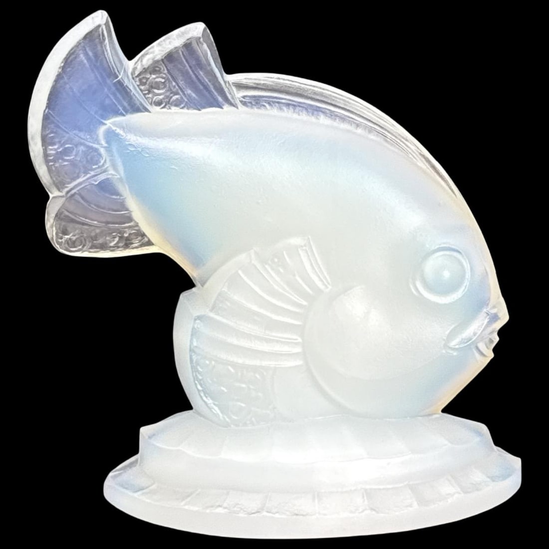 Sabino French Opalescent Art Glass Fish Figure (1 of 3)