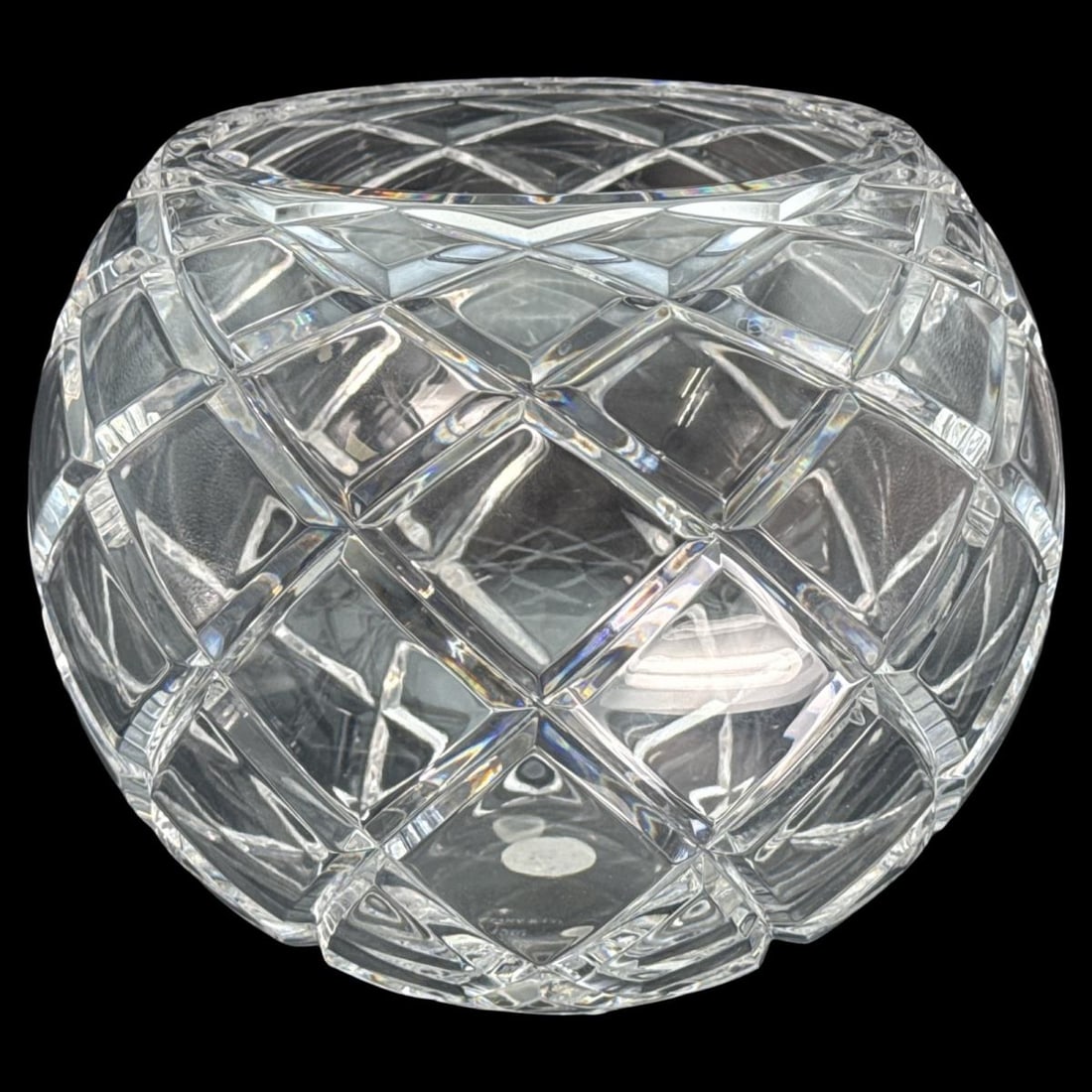 Tiffany & Co. Cut Crystal Bowl (1 of 2)
